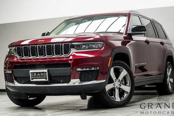 JEEP GRAND CHEROKEE 2021 1C4RJKBG9M8119229 image